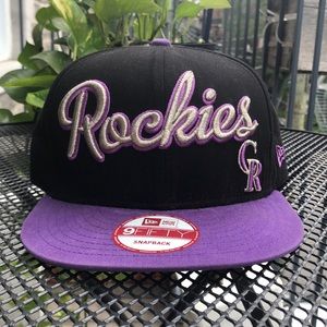 NEW ERA 9FIFTY Colorado Rockies snapback